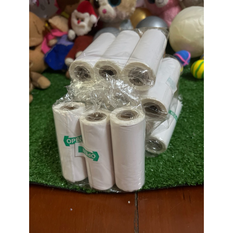 Sticker ยาวต่อเนื่องเว้นขอบพิ้นขาว ความยาว 3.6 ม. สามารถใช้ได้กับ ...