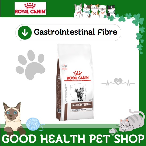 Royal Canin Gastrointestinal Fibre Response 400 g. อาหารสำหรับแมวที่มี ...