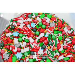 สินค้า 🎄🎅🏻[สินค้าพร้อมส่ง]🎉New!!TP xmas Mix รวมเบอร์ ขายดี!!!🎅🏻🎄🎉( MIX 01,010,011)น้ำตาลตกแต่งเค้กธีมคริสต์มาส  🎉🎁