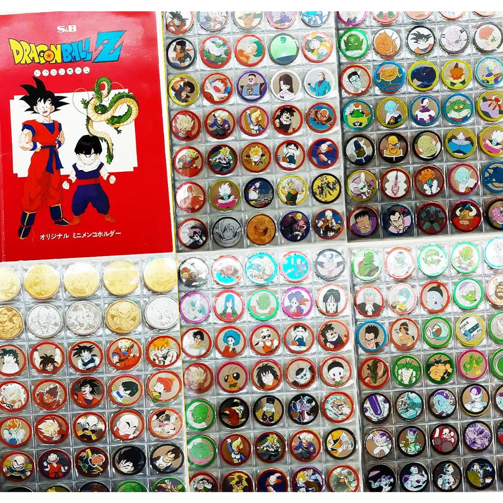 Dragon Ball Mini Menko    90 ...