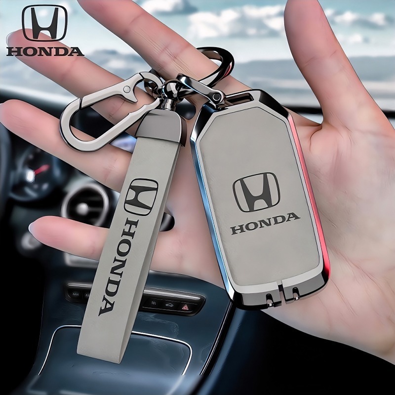 FORYOUCARกุญแจรถ ครอบกุญแจHonda City, Civic, BRV, HRV, CRV, Civic Type ...