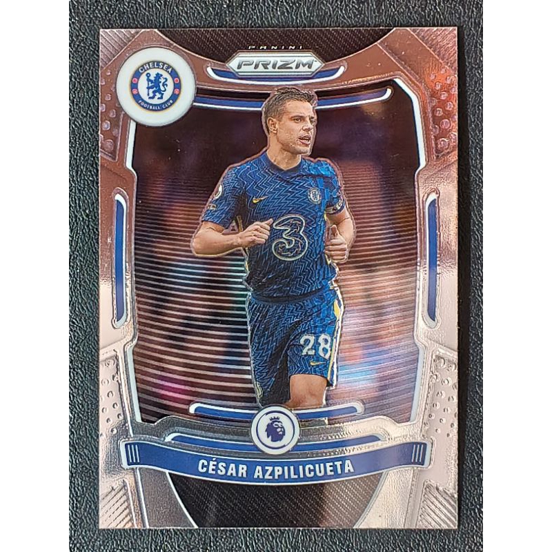 Carte Panini Prizm Antonio Rüdiger Chelsea FC - Édition Limitée 10/25, Premier League 2020-21