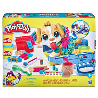 Play-Doh Kitchen Creations - Coffee 'n Tea Party Playset with 8 Colors,  Playmat, Over 15 Tools