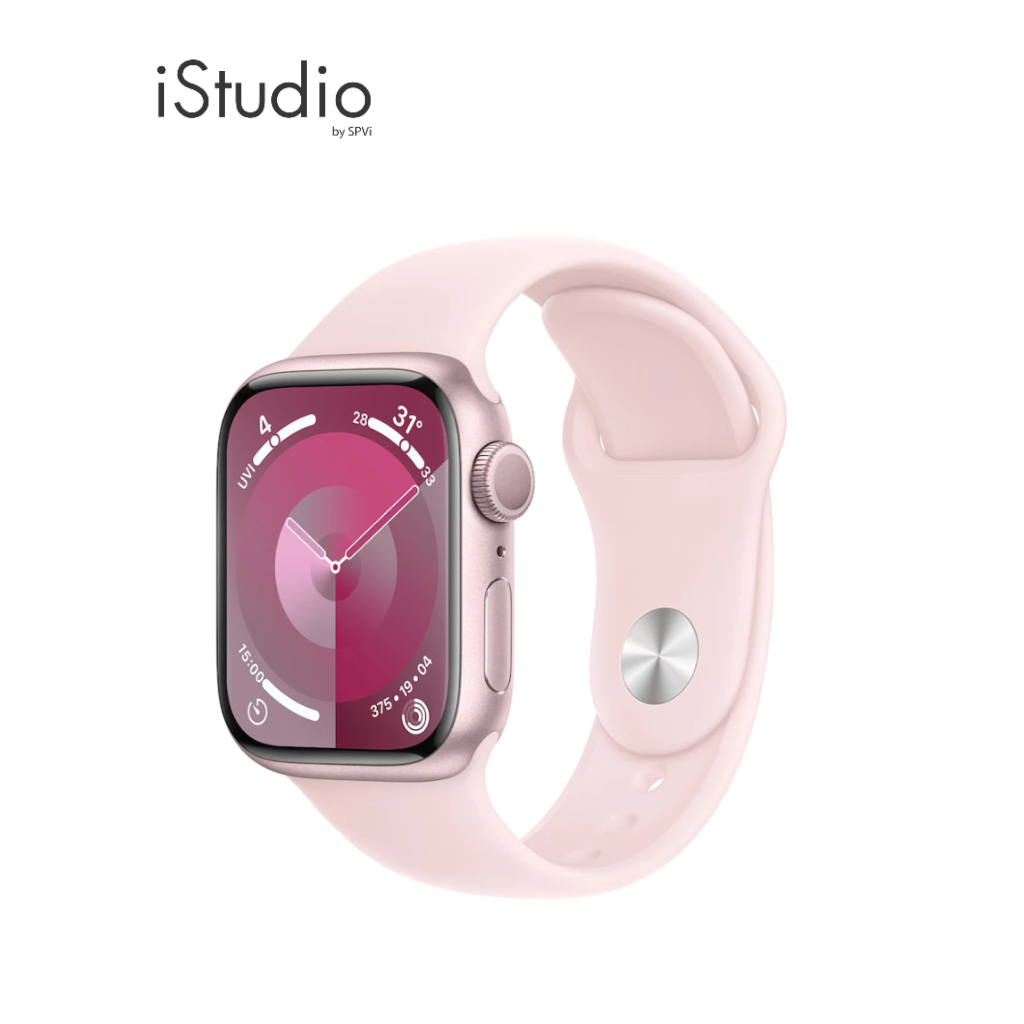 Apple Watch Series 9 GPS Sport Band I iStudio by SPVi Shopee