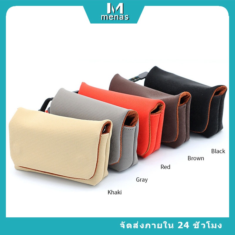 กระเป๋าใส่กล้อง กล้อง Organizer ZV1 ZVE10 LX10 RX100 GR3 Card กระเป๋า