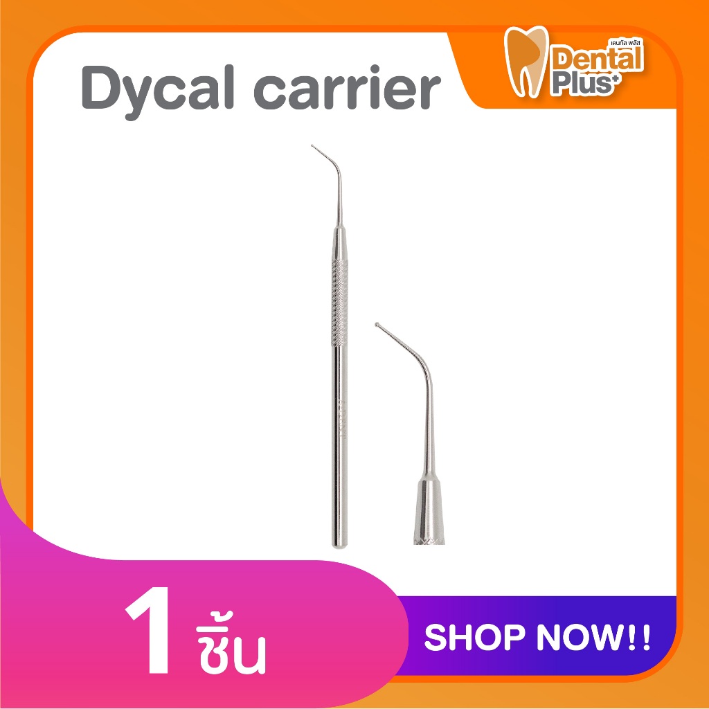 Dycal carrier เครื่องมือทันตกรรม | Shopee Thailand