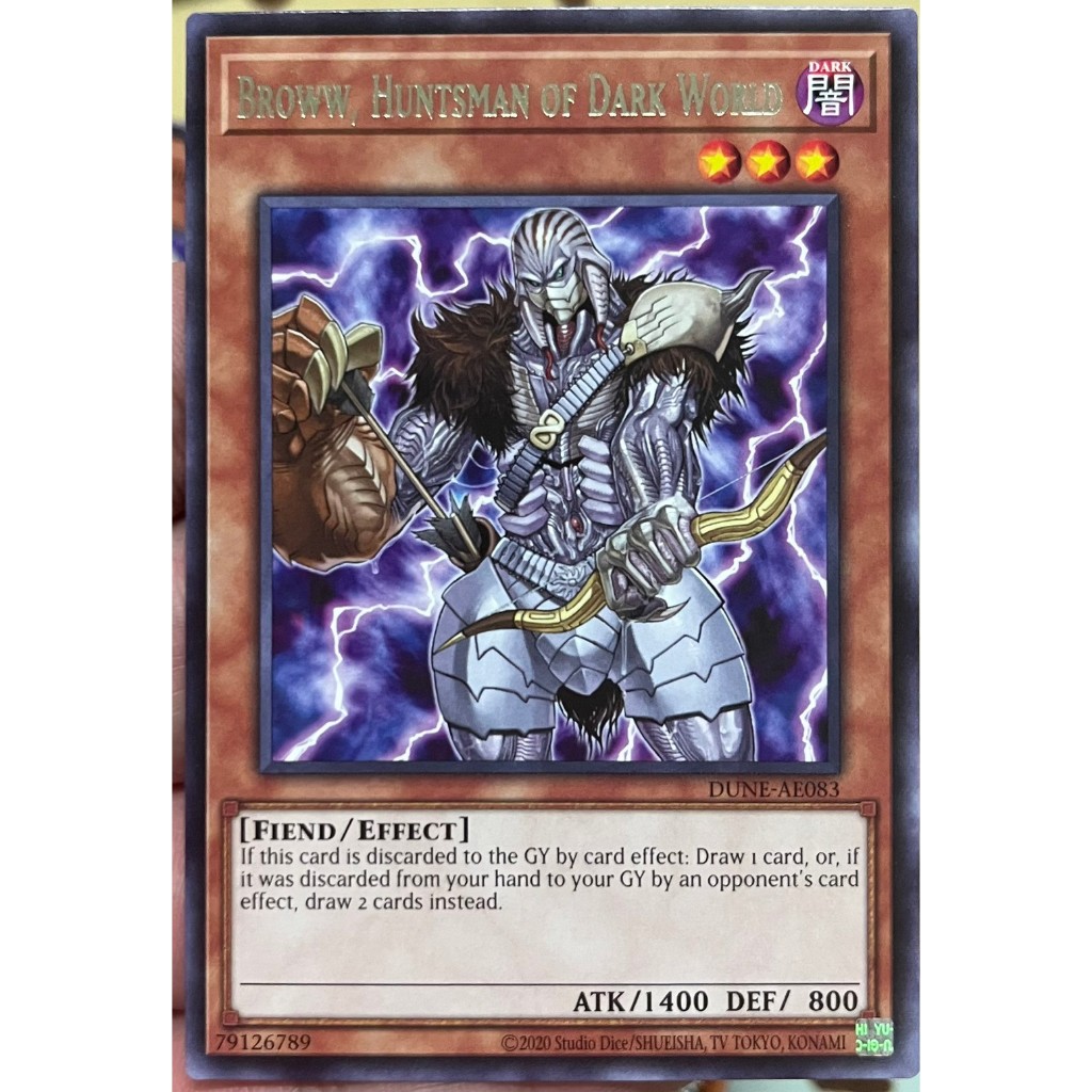 旧アジア版 Broww, Huntsman of Dark World ブラウ 旧アジア版 Broww, Huntsman of Dark World ブラウ - メルカリ