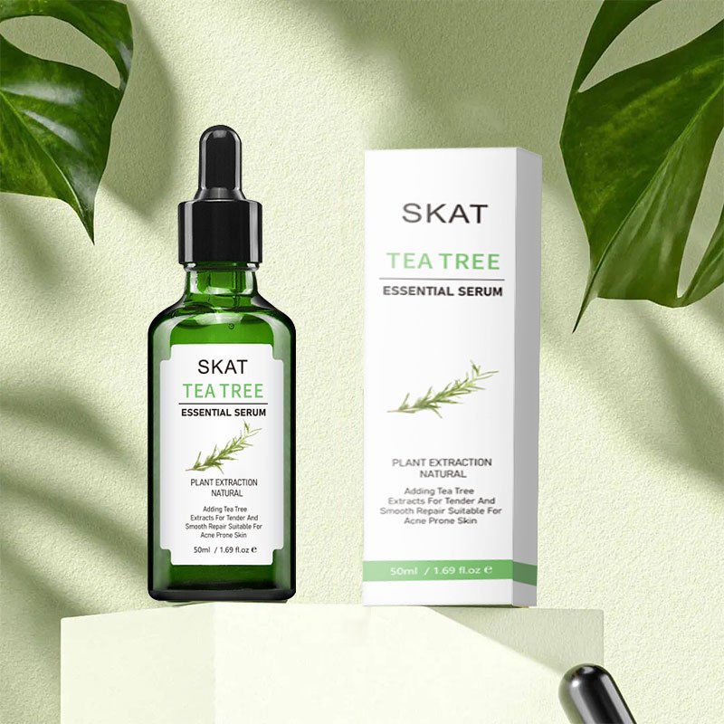 SKAT น้ำยาทำความสะอ Tea Tree Facial Cleanser 300ml-1471 | Shopee Thailand