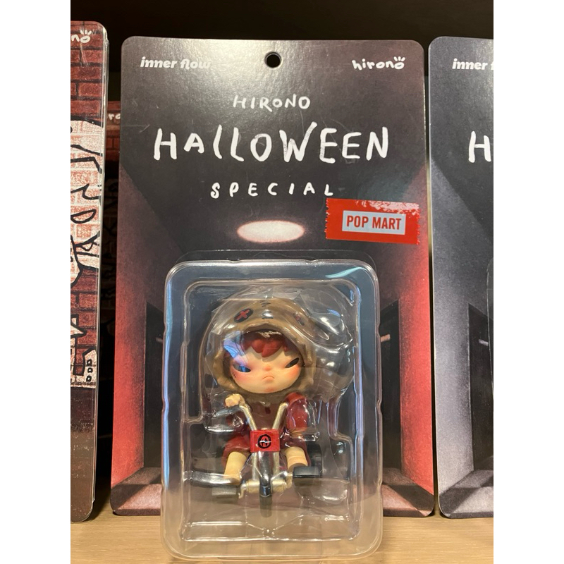 Hirono Halloween Special Popmart ชุดแดง อเมริกา | Shopee Thailand
