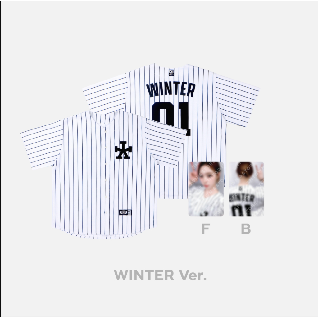 aespa BASEBALL better things ウィンターユニフォーム 【公式通販】
