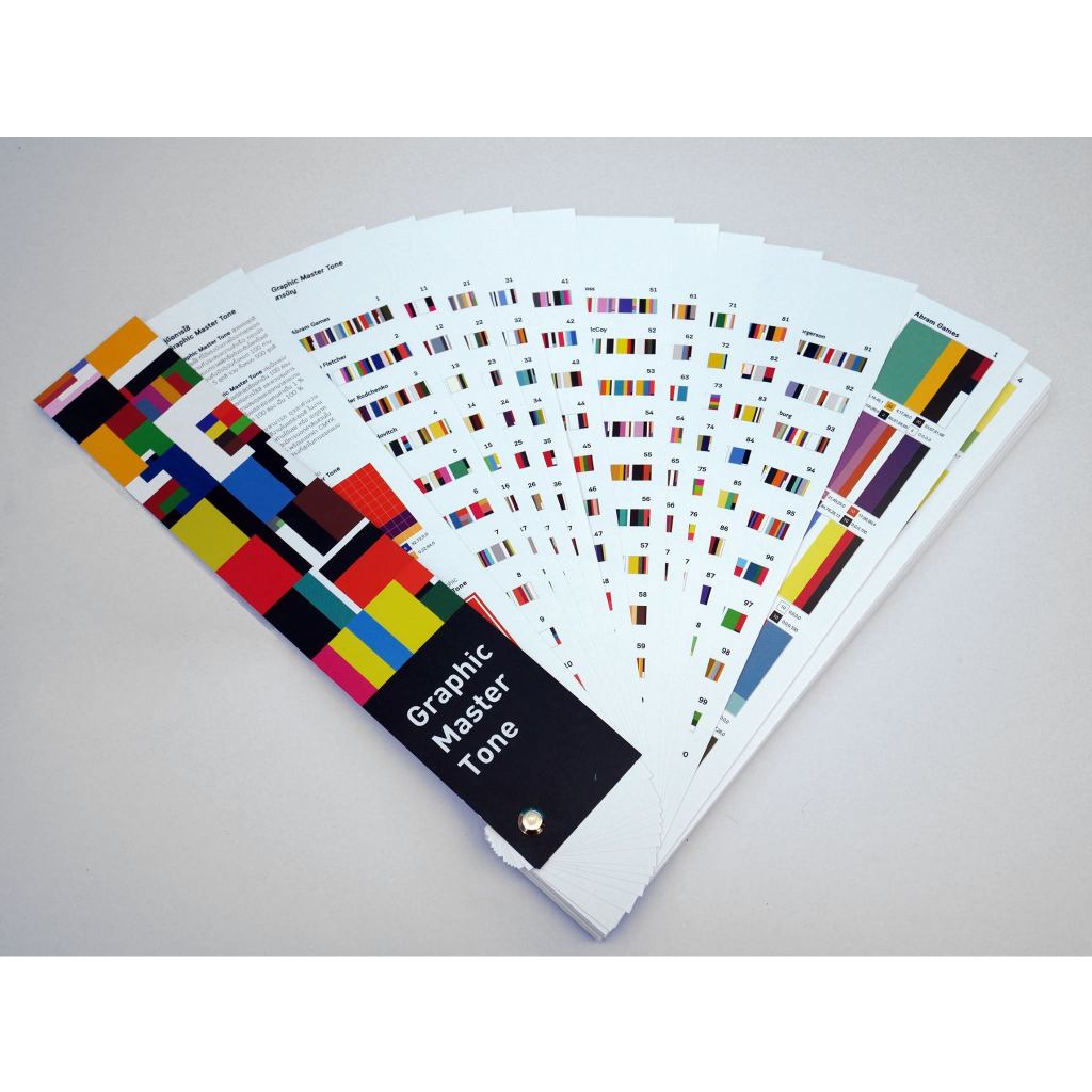 GraphicMasterTone / 500 ชุดสีระดับโลกจากนักออกแบบกราฟิกระดับโลก 100 ...