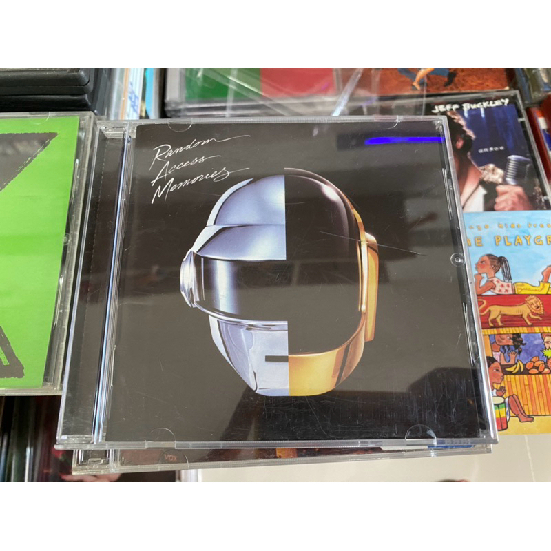 CD : DAFT PUNK - RANDOM ACCESS MEMORIES. | Shopee Thailand