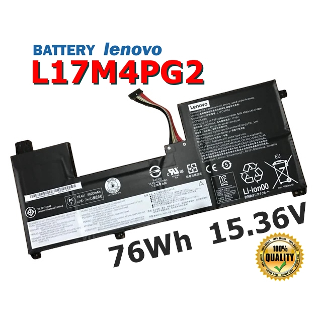 Laptop-Akku Für Lenovo Legion Y740 / Y730 Series – 15,4V, 76Wh, Hochkompatibel