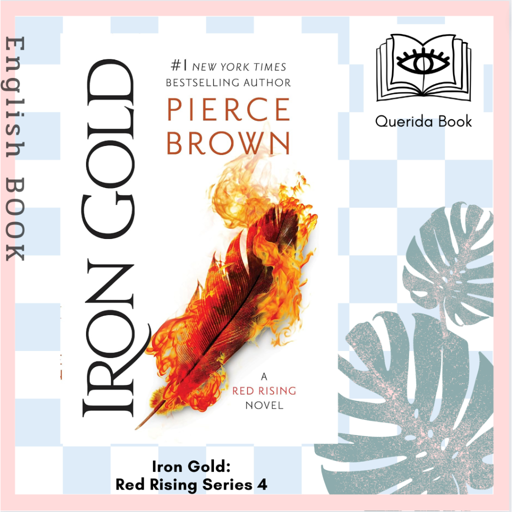 [Querida] หนังสือภาษาอังกฤษ Iron Gold : Red Rising Series 4 by Pierce ...