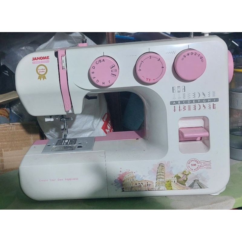 จักร JANOME รุ่น NINE1921 Shopee Thailand