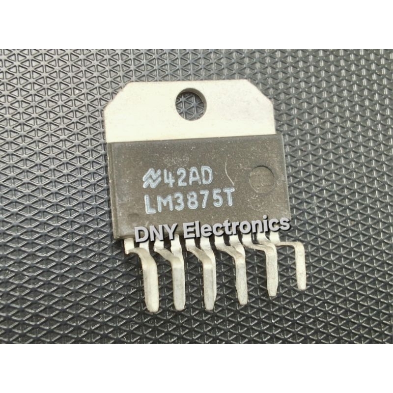LM3875TF LM3875T ZIP-11 LM3875 Iron Head/Plastic Seal Audio Amplifier ...