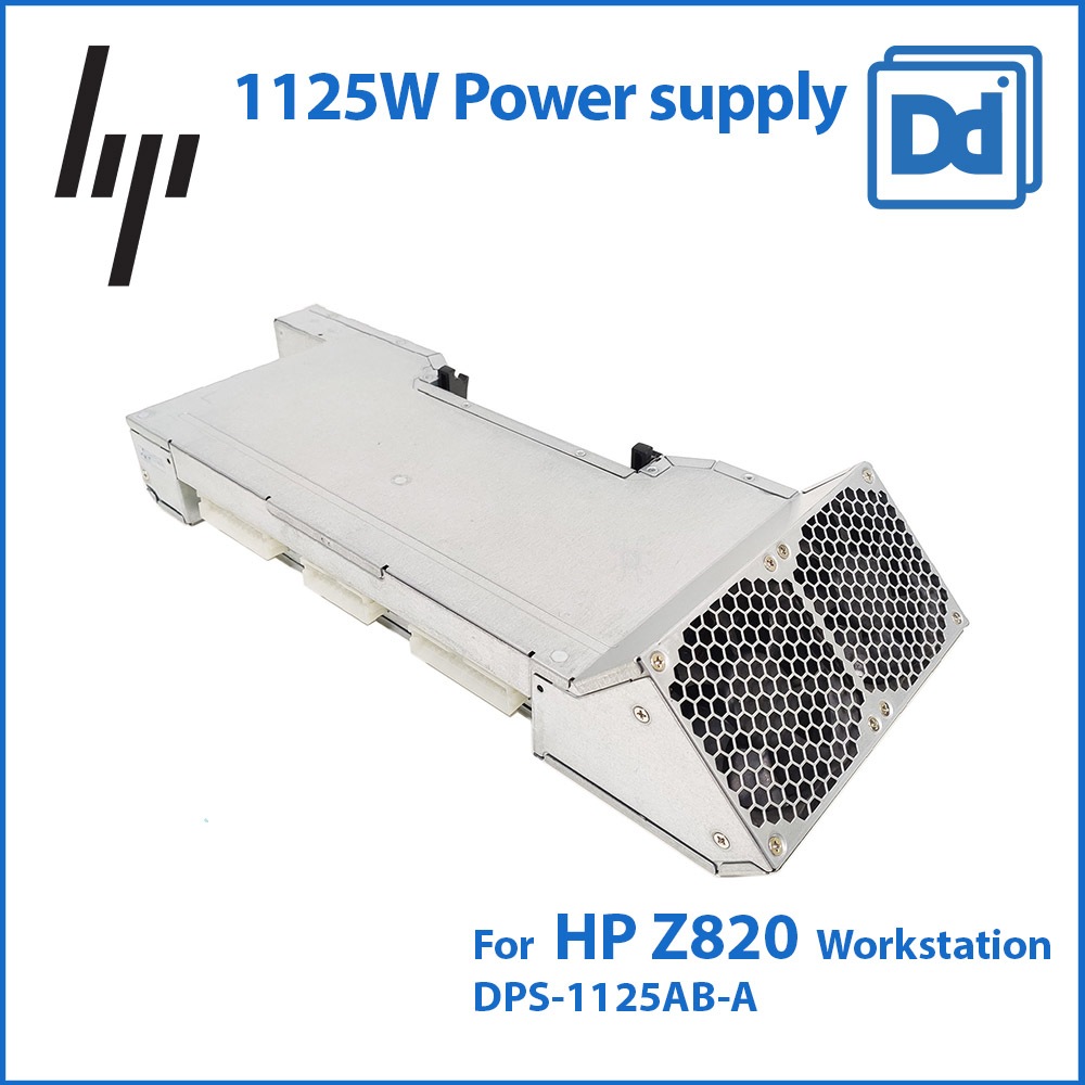 Alimentation HP Z820 1275W - Référence 623196-001 - Pour Station De Travail - Occasion Fonctionnelle