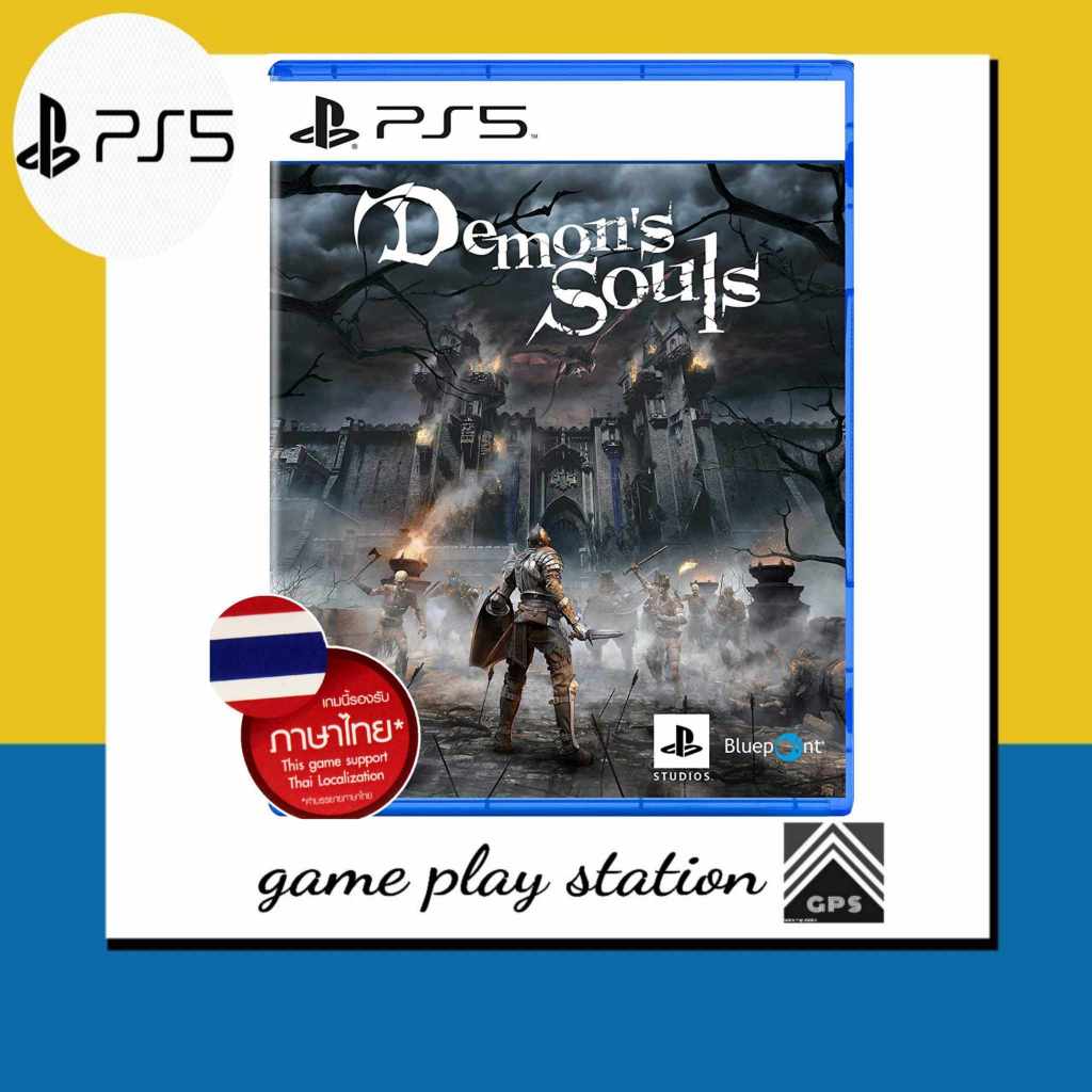 ps5 demon's souls ( english ซับไทย ) | Shopee Thailand
