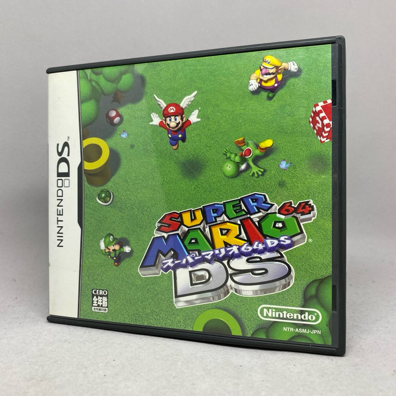 Super Mario 64 DS (NDS) | Nintendo DS | Original Japan | ใช้งานปกติ