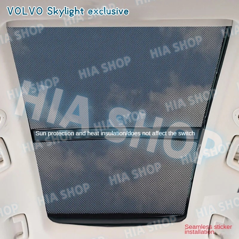 รถยนต์ซันรูฟ Shade สุทธิ Sunscreen Sunscreen ฉนวนกันความร้อนป้องกันแสง