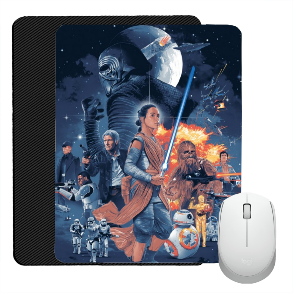 แผ่นรองเมาส์ Mouse Pad พิมพ์ลาย หนัง สตาร์วอร์ส STAR WARS | Shopee Thailand