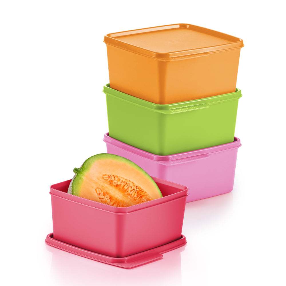 เซ็ต 3 ชิ้น Tupperware Snack & Stack (3) 500ml | Shopee Thailand