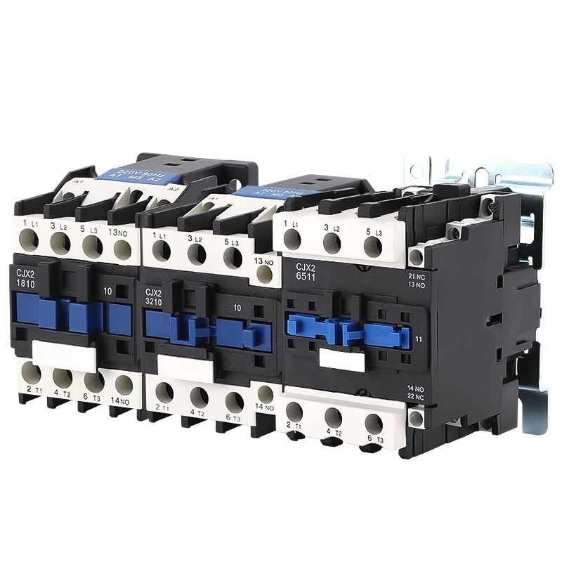 แมกเนติกคอนแทคเตอร์ Magnatic Contactor รุ่น CJX2 -1210และ1810 | Shopee ...