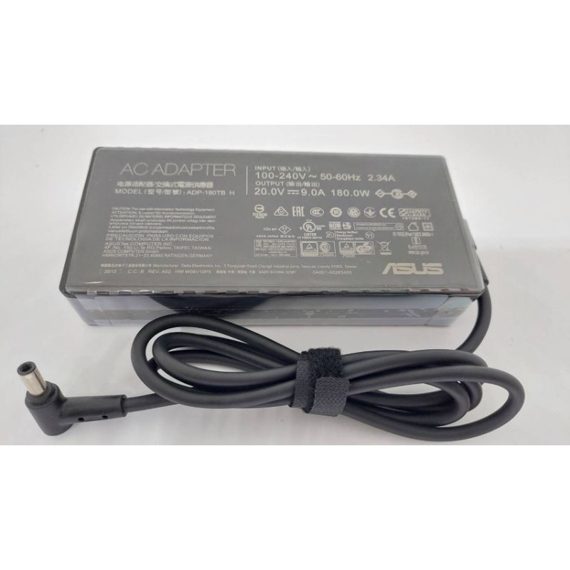 ASUS 180W Charger A17-180P1A For ROG Zephyrus G14 G15 Gaming Laptop - 20V 9A