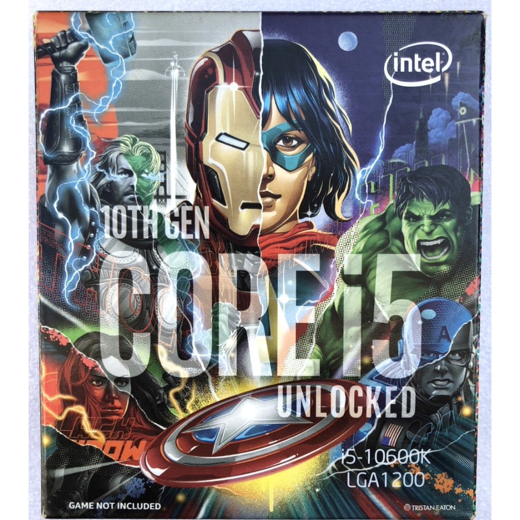 CPU (ซีพียู) Intel Core i5-10600K 4.10 GHz (SOCKET LGA 1200) Marvel's ...