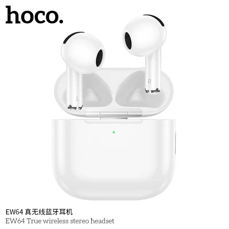 Hoco EW64 หูฟังบลูทูธไร้สายรุ่นใหม่ล่าสุด เบสแน่นเสียงดี แท้100% ...