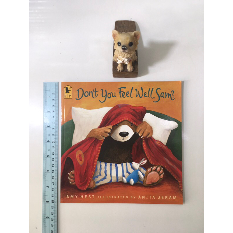 Don’t You Feel Well Sam By AMY HEST หนังสือภาษาอังกฤษมือสองปกอ่อน ...