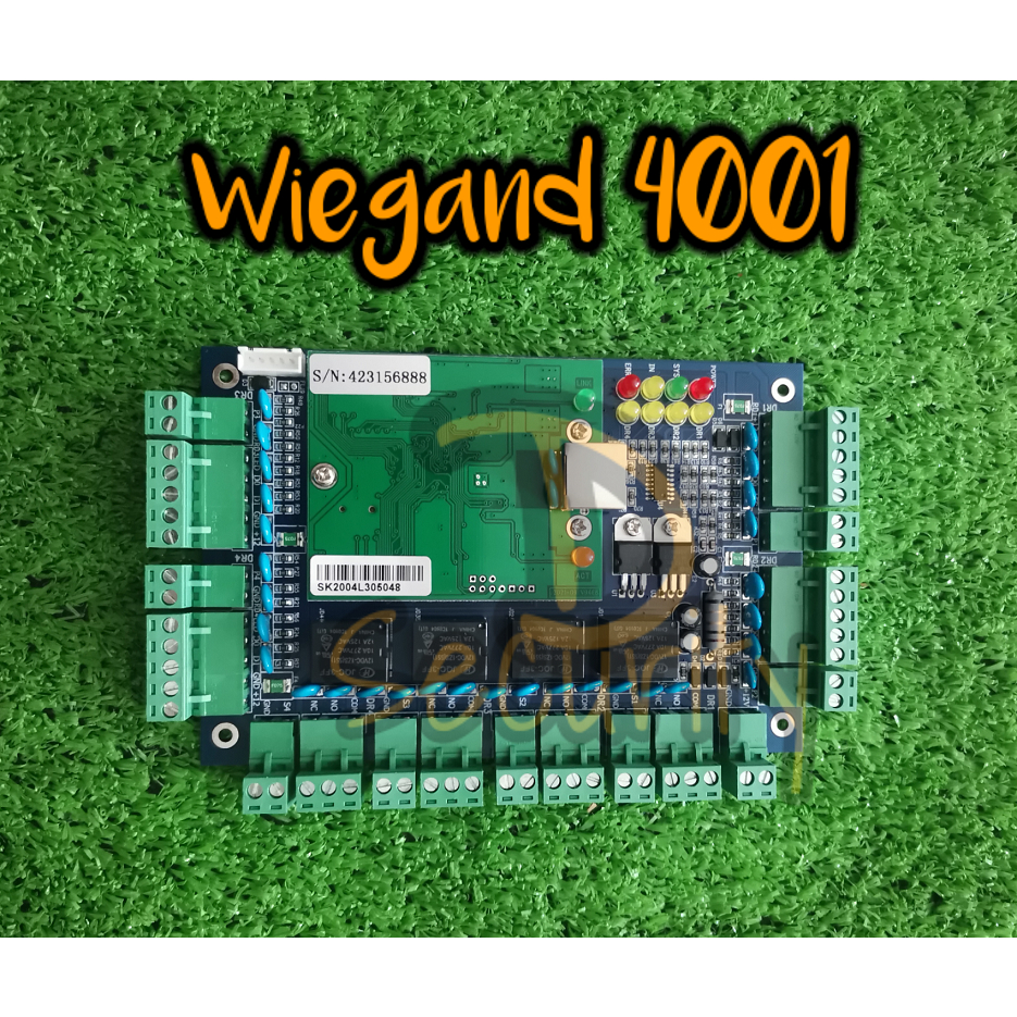 Wiegand Controller System WG4001 (โปรแกรม V.5.33) | Shopee Thailand