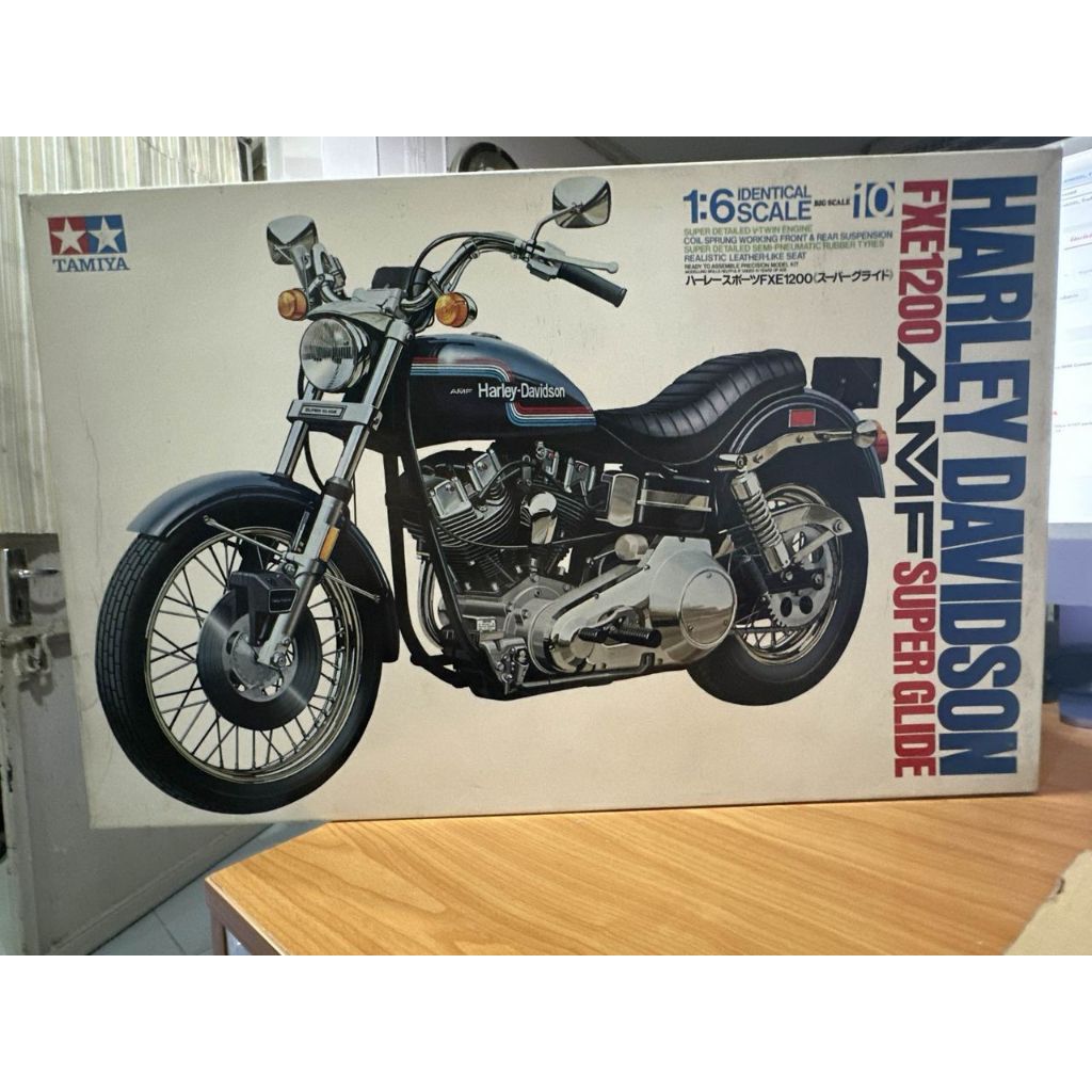 Tamiya Harley FXE1200 SuperGlide 1/6 | Shopee Thailand