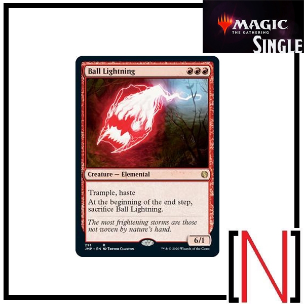 [MTG][Single][JMP] Ball Lightning ระดับ Rare [ภาษาอังกฤษ] Shopee Thailand