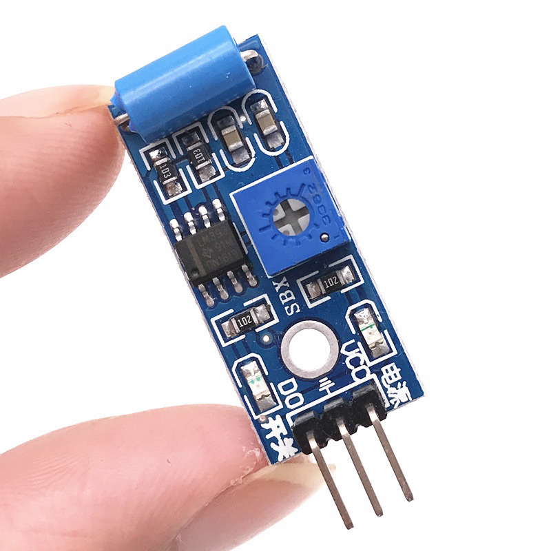 SW-420 Vibration Sensor เซนเซอร์ วัด การสั่นไหว | Shopee Thailand