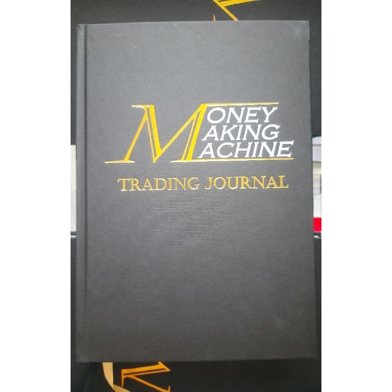 Money Making Machine Trading Journal โค้ชซัน | Shopee Thailand
