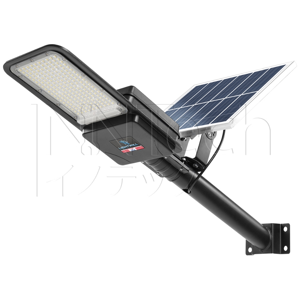 LIGHTWILL ไฟโซล่าเซลล์ ไฟถนน 1200W / 1500W / 1800W / 2200W แสงสีขาว ...