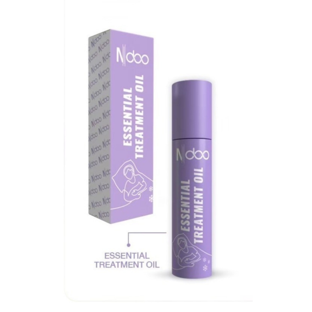 Ndoo Cooling massage oil เอ็นดู ลูกกลิ้ง Ndooไมเกรน แก้ปวดไมเกรน ยาดม ...