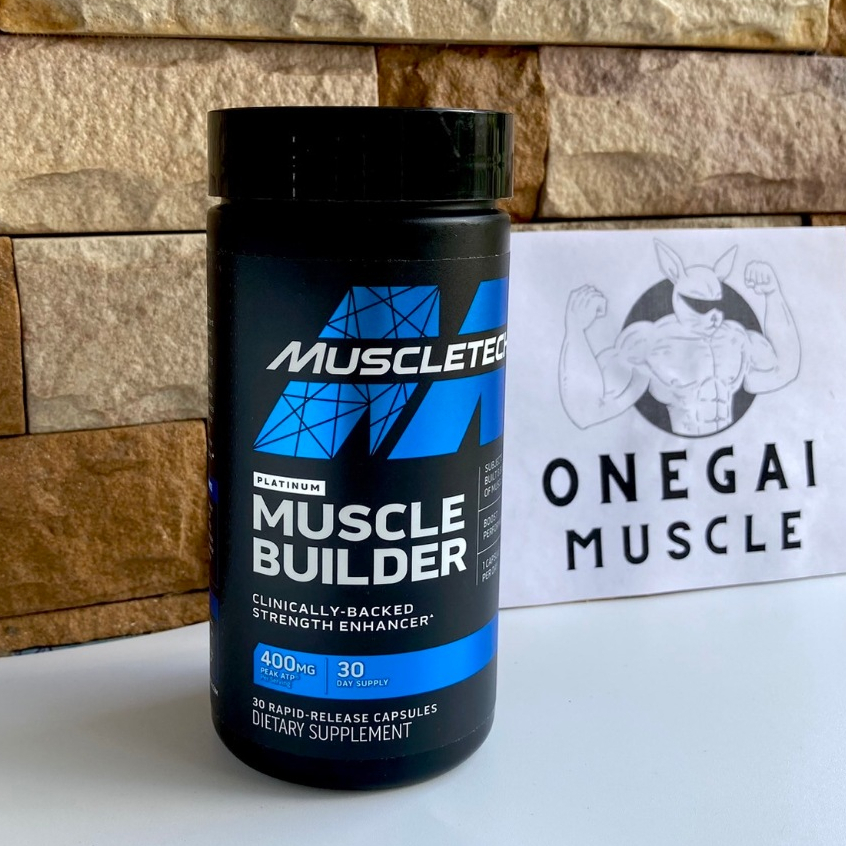 พร้อมส่ง Muscletech Muscle Builder 30 Capsules ของแท้ 100 Shopee Thailand