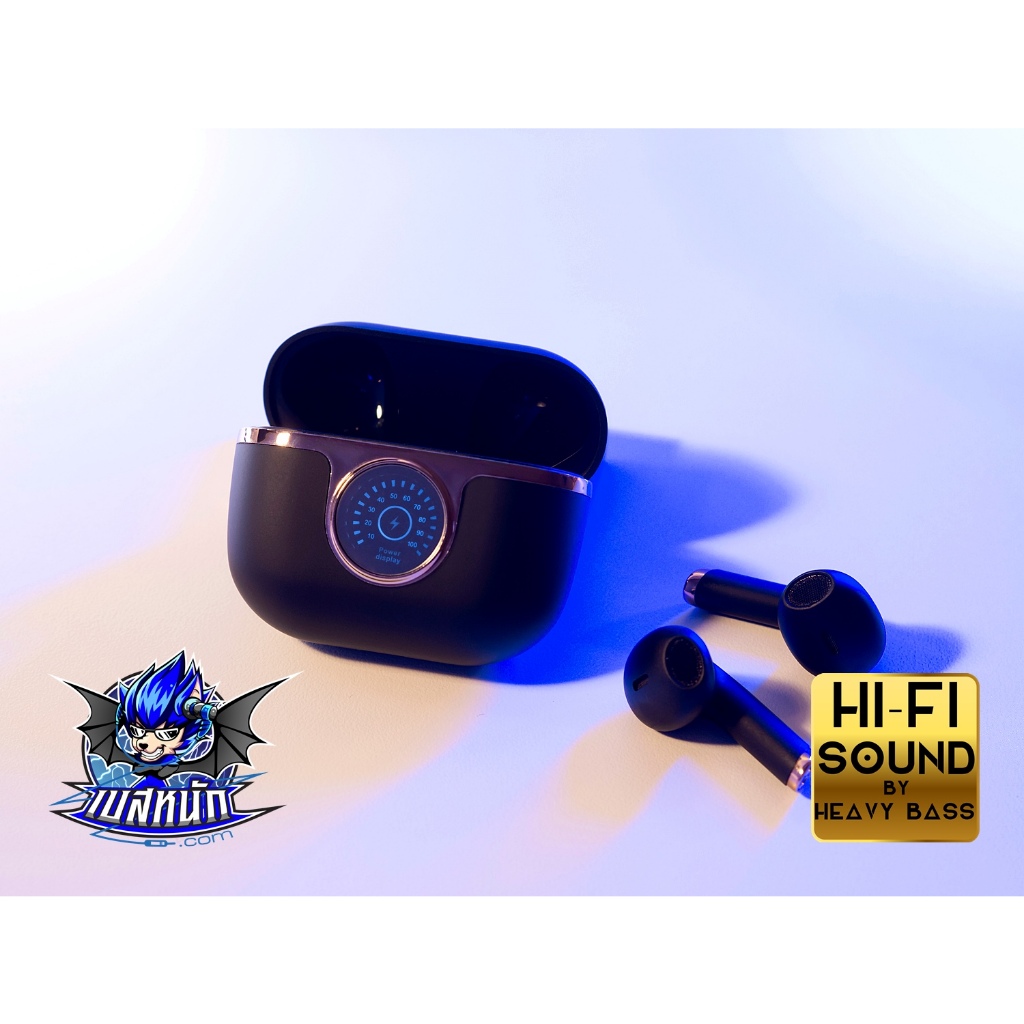 HB TWS ENC EARBUD เสียงสุดเทพ หูฟัง bluetooth ไร้สาย!! ชัดเจนทุกมิติ ...