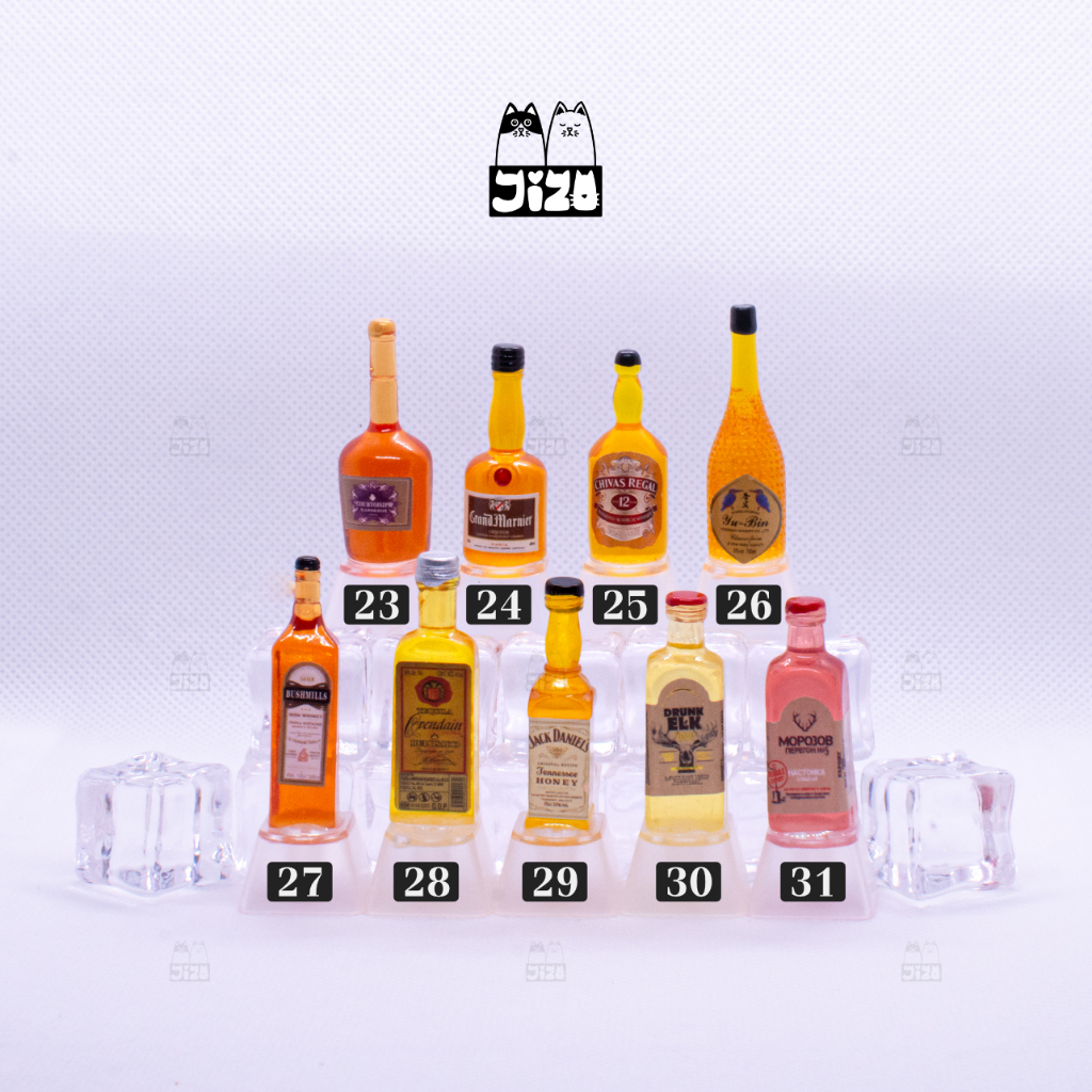Keycap Alcohol Bottle ปุ่มกดคีย์บอร์ด ขวดแอลกอฮอล์ (มีของแถมให้จนกว่า ...