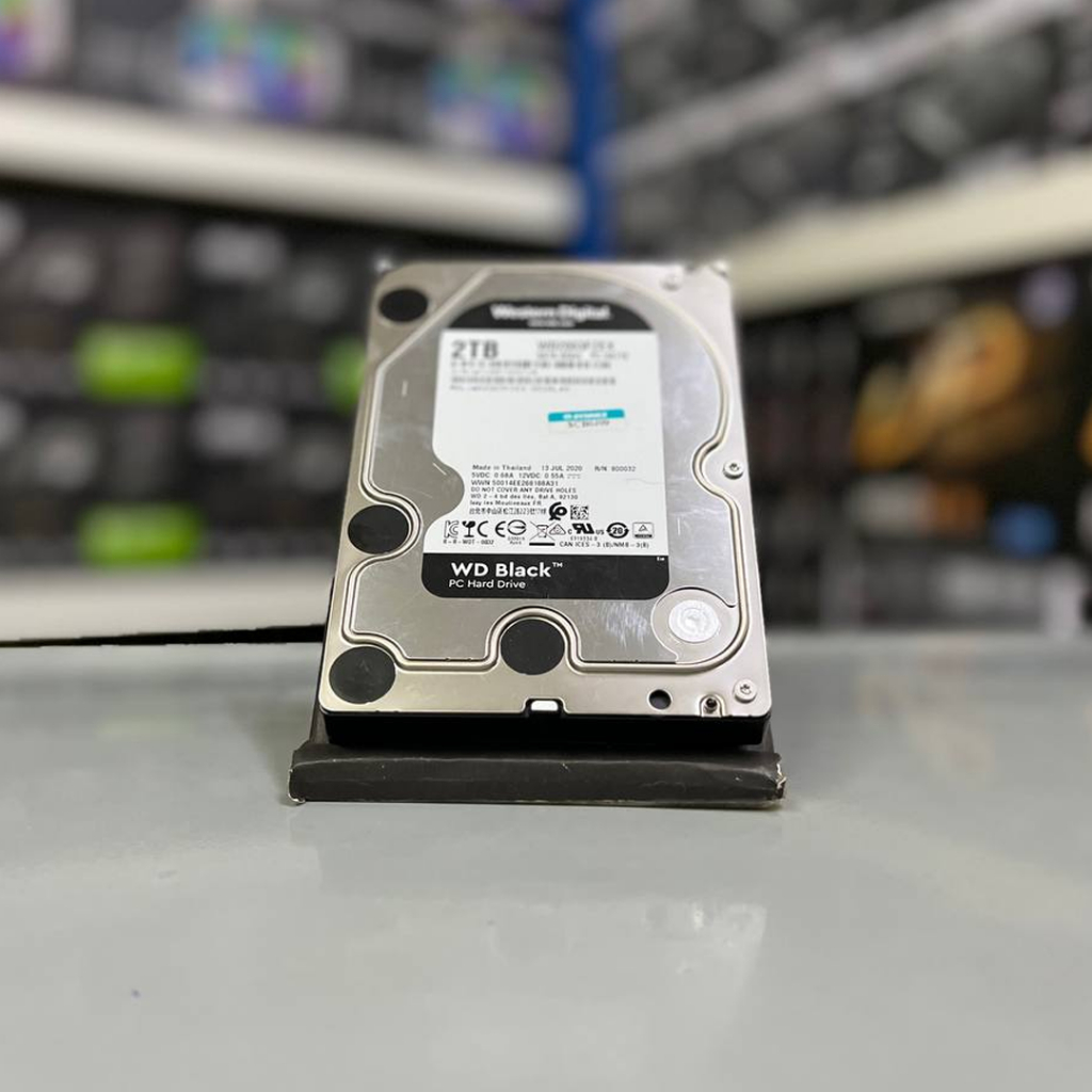 WD Black 2TB HDD ฮาร์ดดิส 2 TB (7200RPM 64MB SATA-3 WD2003FZEX) สินค้า ...