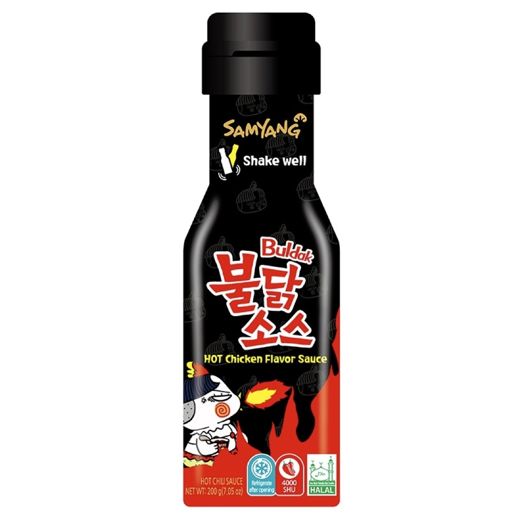 ซัมยังซอสเผ็ดเกาหลี samyang Buldak Hot Chicken Sauce200g Shopee Thailand