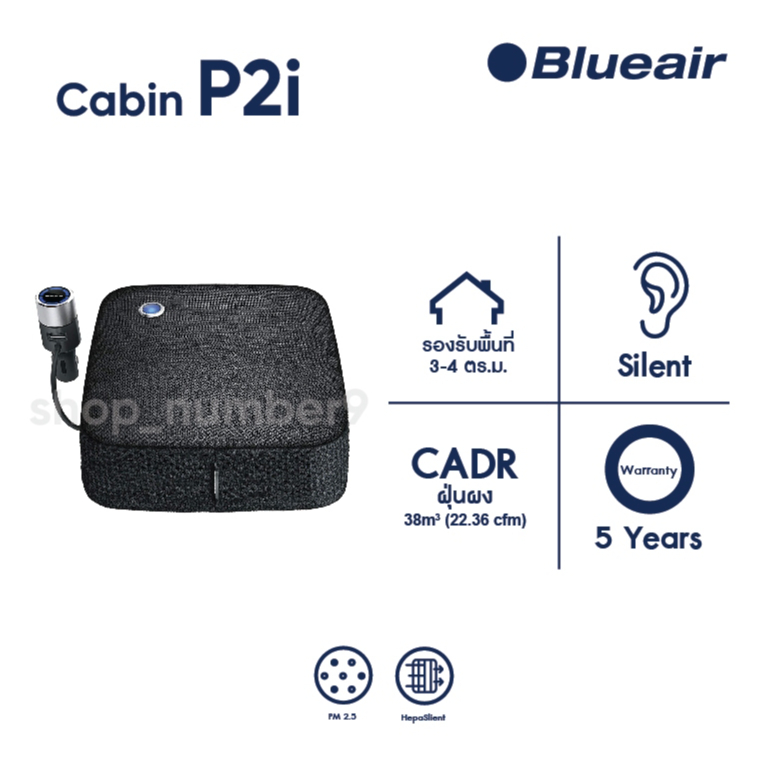 Blueair car 2024 air purifier