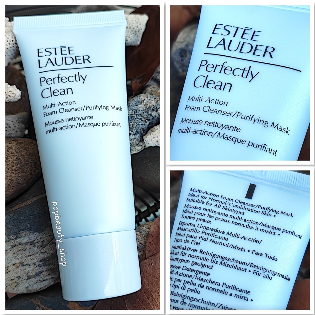 Estee Lauder Perfectly Clean Multi-Action Foam Cleanser/Purifying Mask ...