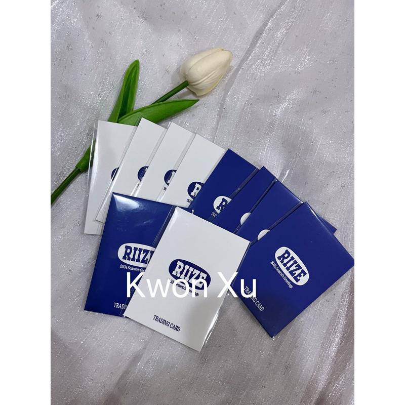 trading card SSGT 2025 Riize พร้อมส่งไม่แกะ Shopee Thailand