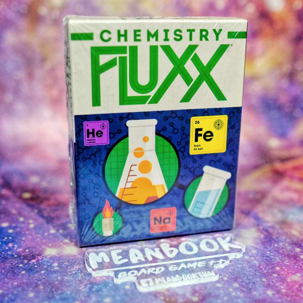Chemistry Fluxx Board Game Shopee Thailand