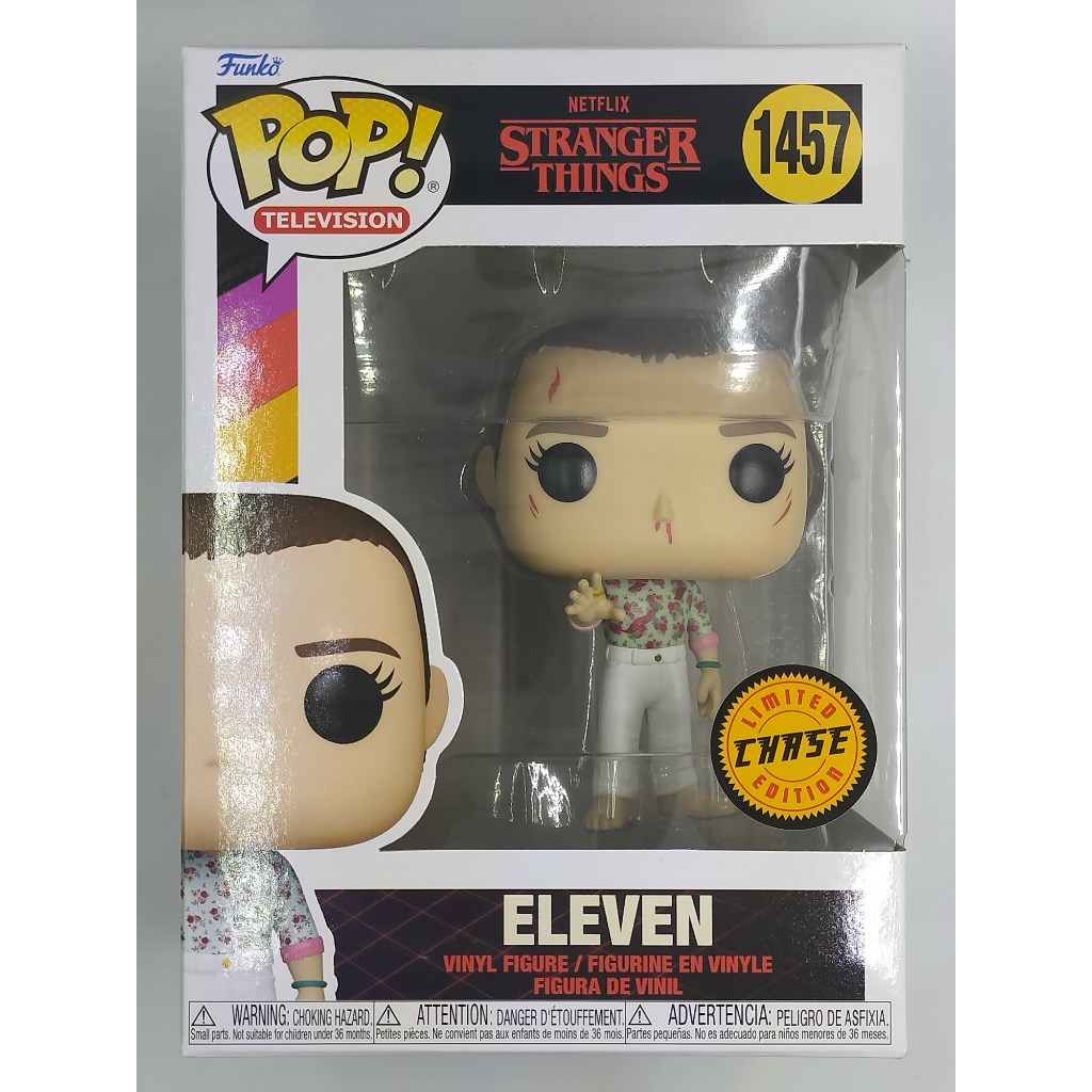 Figurine Funko Pop! Eleven (Finale) Chase - Stranger Things - Rare - Neuf