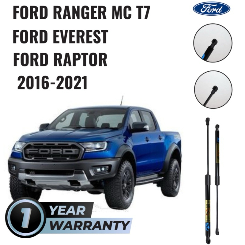 โช๊คค้ำฝากระโปรงหน้า Ford Ranger 2015-2021 / Ford Ranger raptor / Ford ...