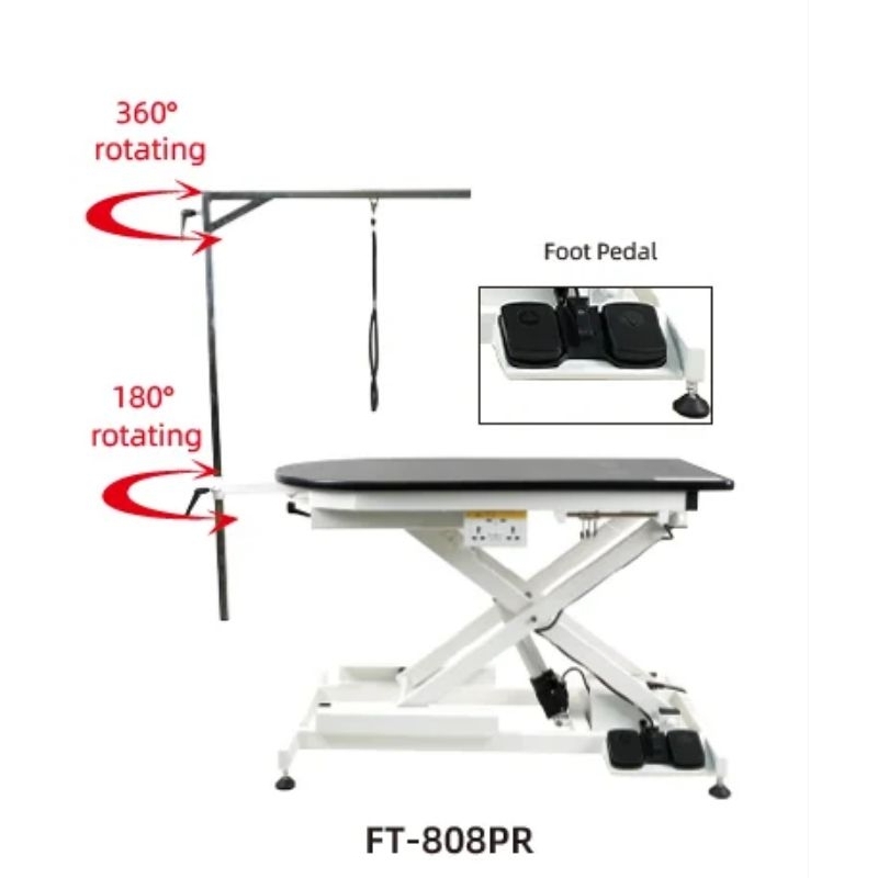 Shernbao FT-808PR Low-Low Electric Grooming Table